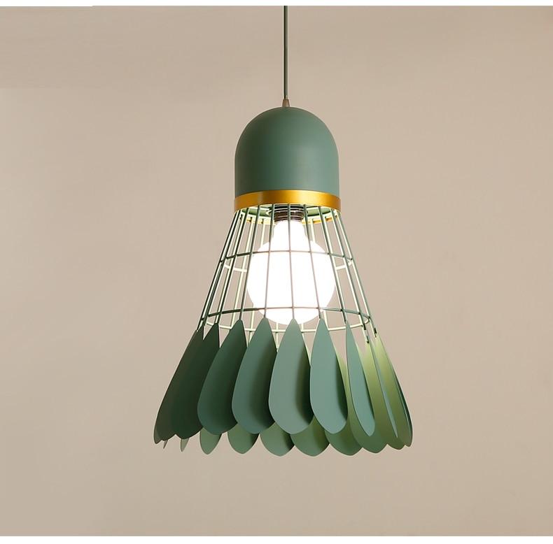 Minton Art - Modern Nordic Hanging Lamp Lighting Homei