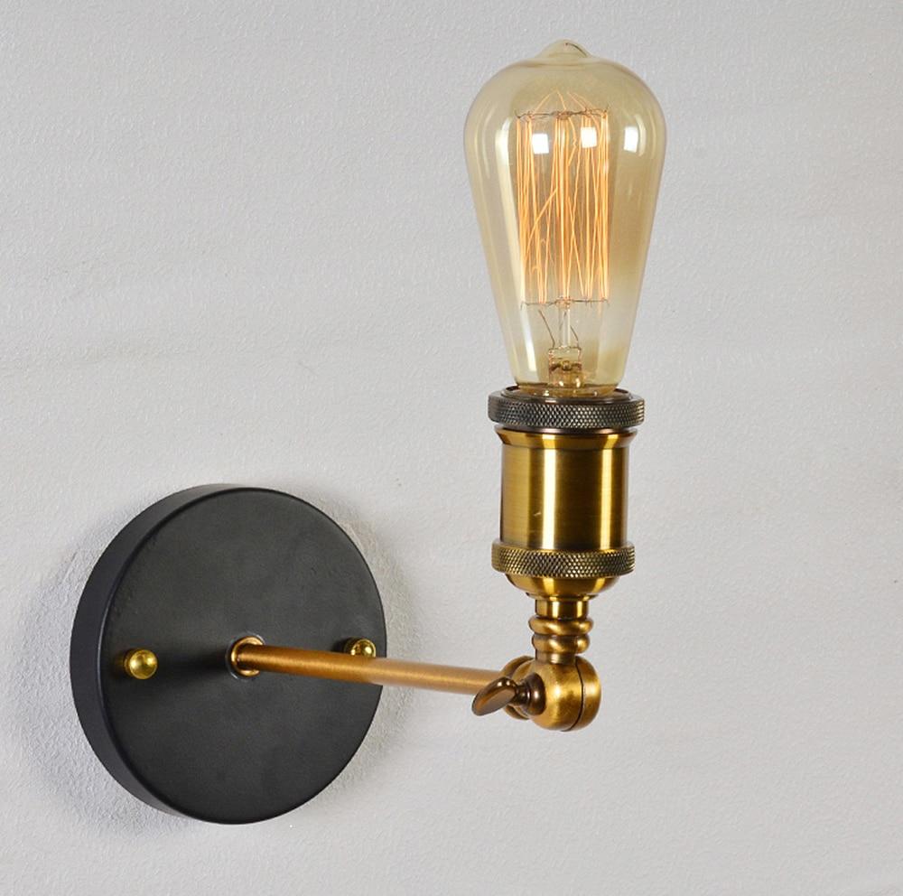 vintage brass wall sconce