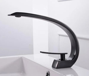 Modern Crane Design Single Handle Basin Faucet Lala Lamps Store