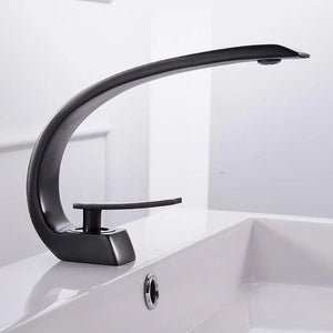 Modern Crane Design Single Handle Basin Faucet Lala Lamps Store