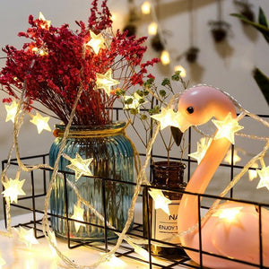 Modern Fairy Star Lights Lala Lamps Store