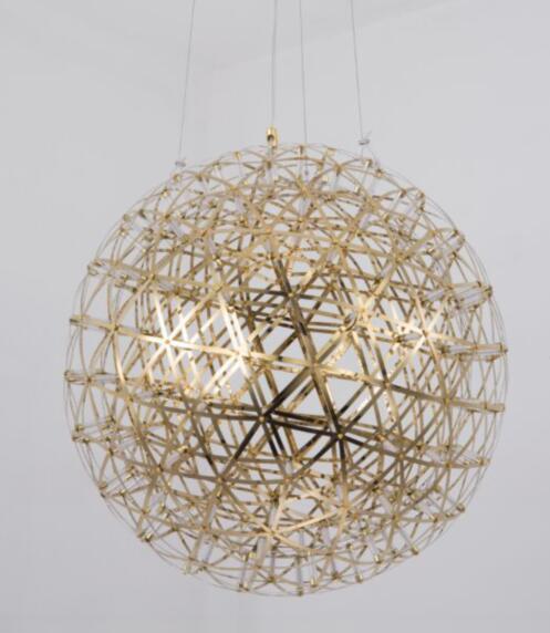 Modern Spark Ball Chandelier