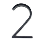 modern house number signs
