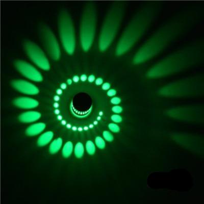 green led hallway lighting