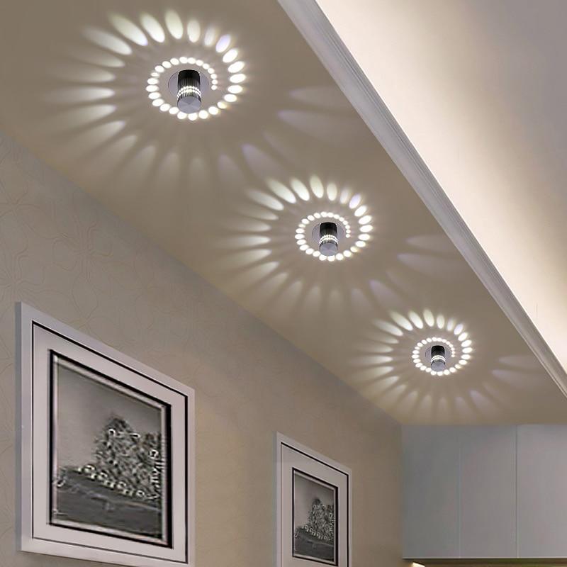 Jupiter Modern LED Small Ceiling Light