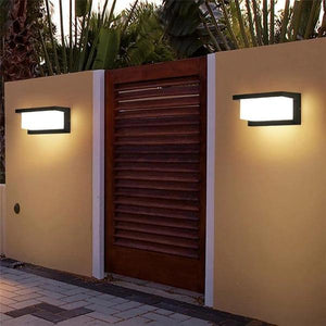 led outdoor wall mounted light