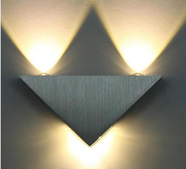 smart led triangle lamp