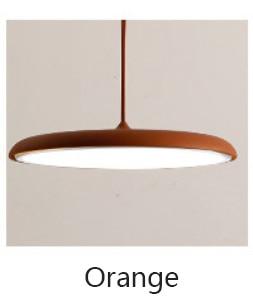 oranye round pendant light | Lighting Homei