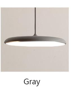 grey round pendant light | Lighting Homei