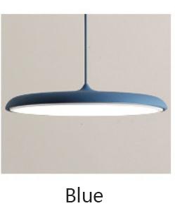 blue round pendant light | Lighting Homei