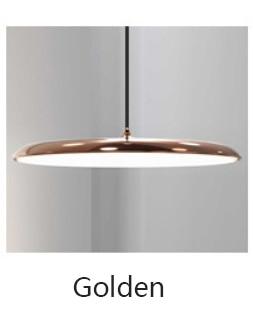 round pendant light fixture