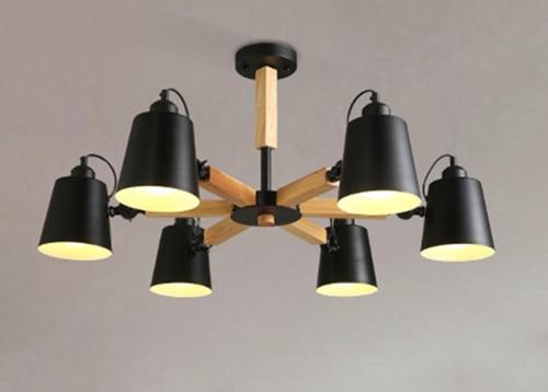 wood dining room light fixtures