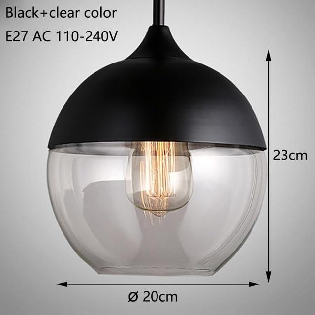 glass globe light