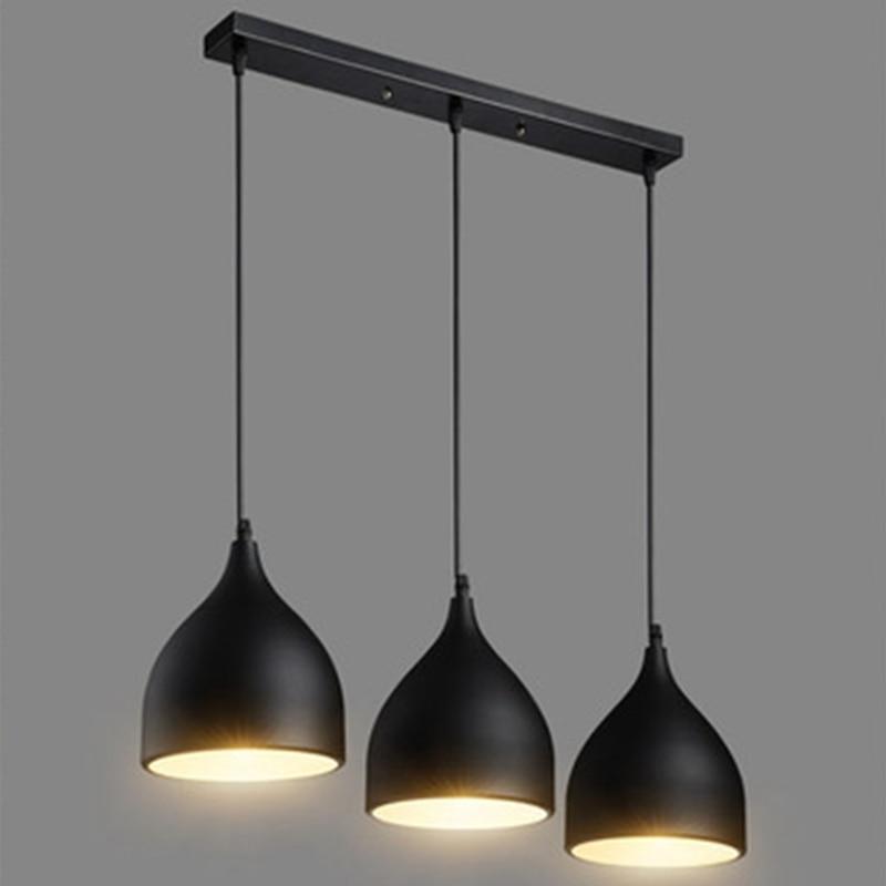 Black 3 light chandelier