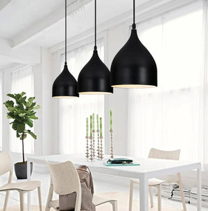 black pendant lights for kitchen island