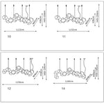 modern black pendant light