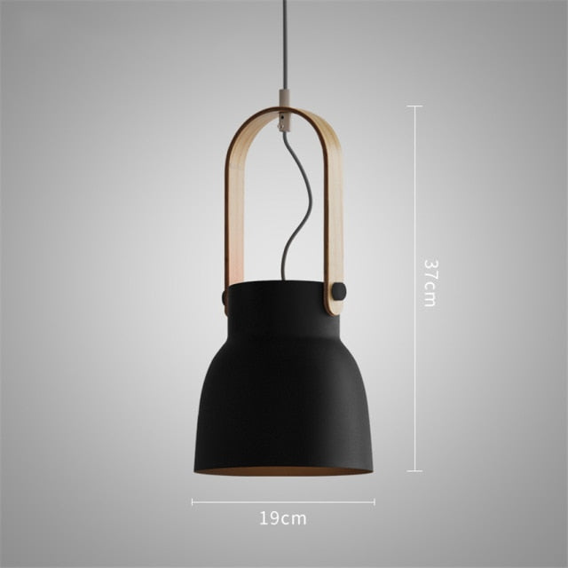 black nordic pendant light | Lighting Homei