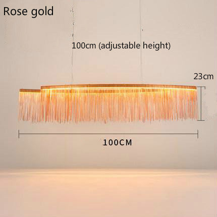 modern crystal raindrop chandelier