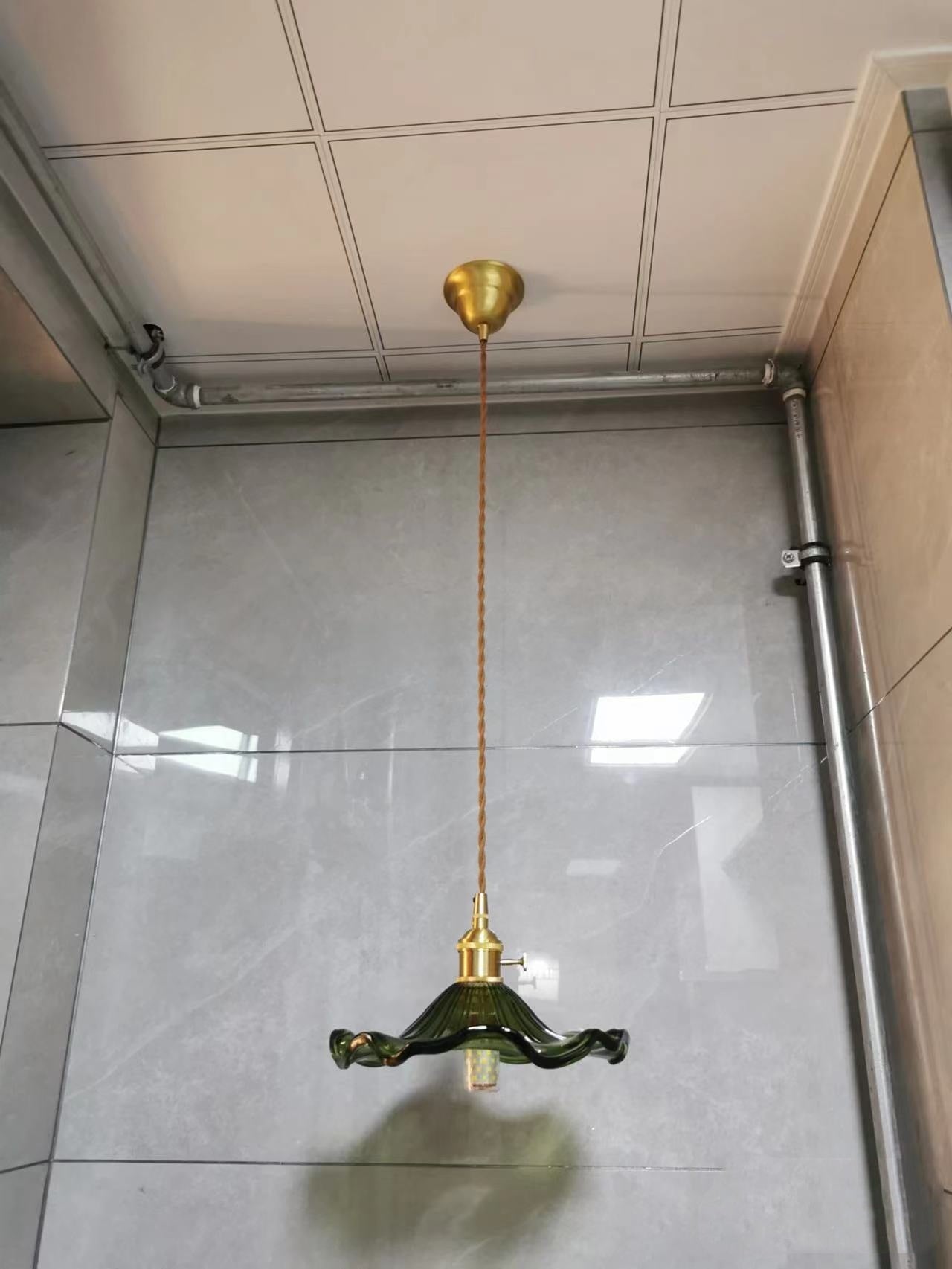 modern floral pendant lamp