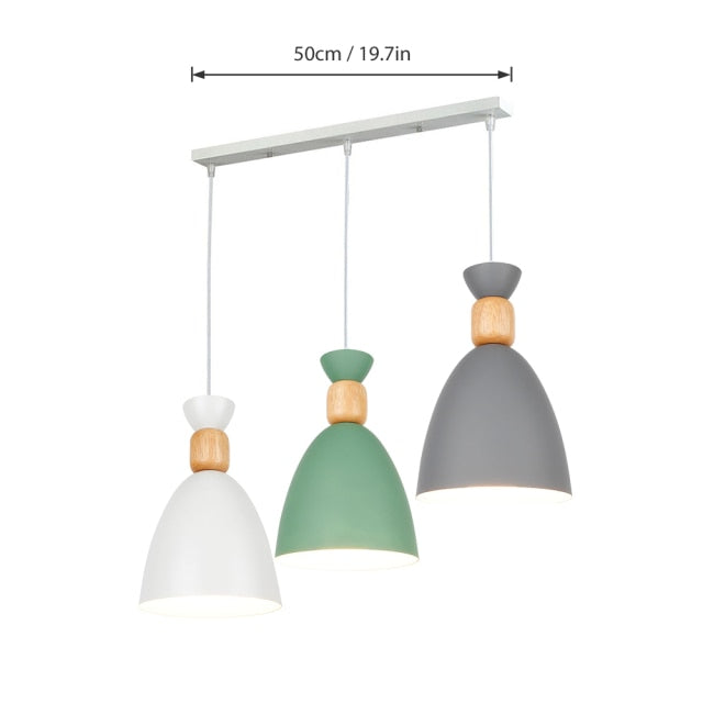 modern linear 3 light
