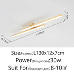 modern linear ceiling lights