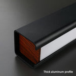 modern linear pendant lighting