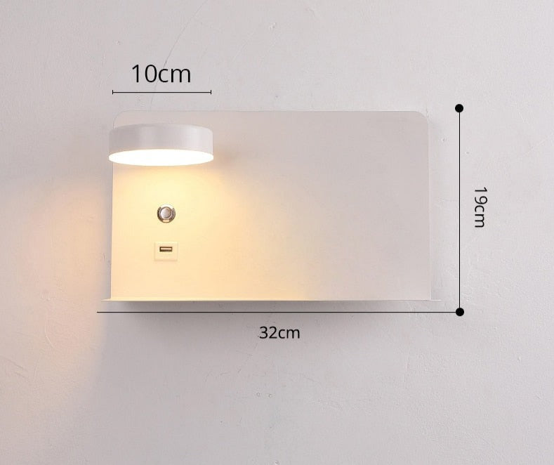 modern plug in wall sconce