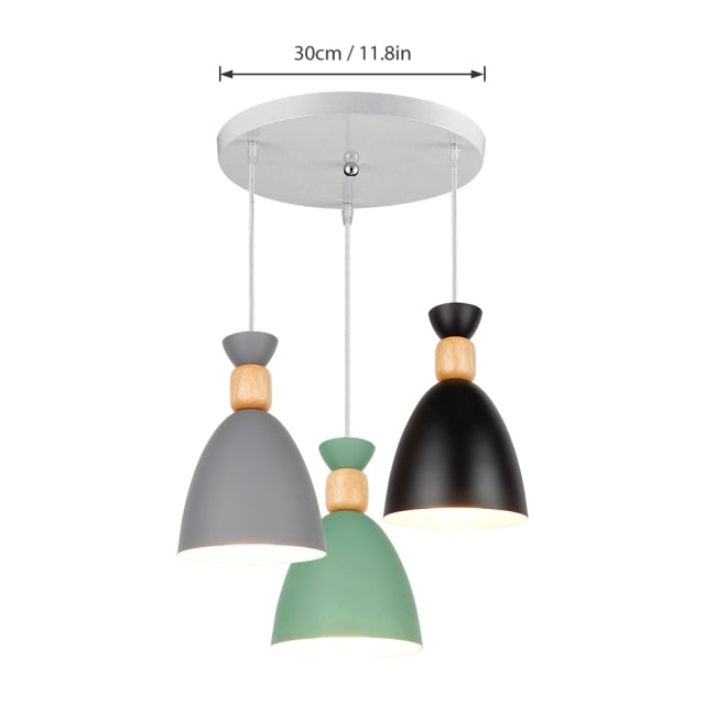 modern round chandelier dining room