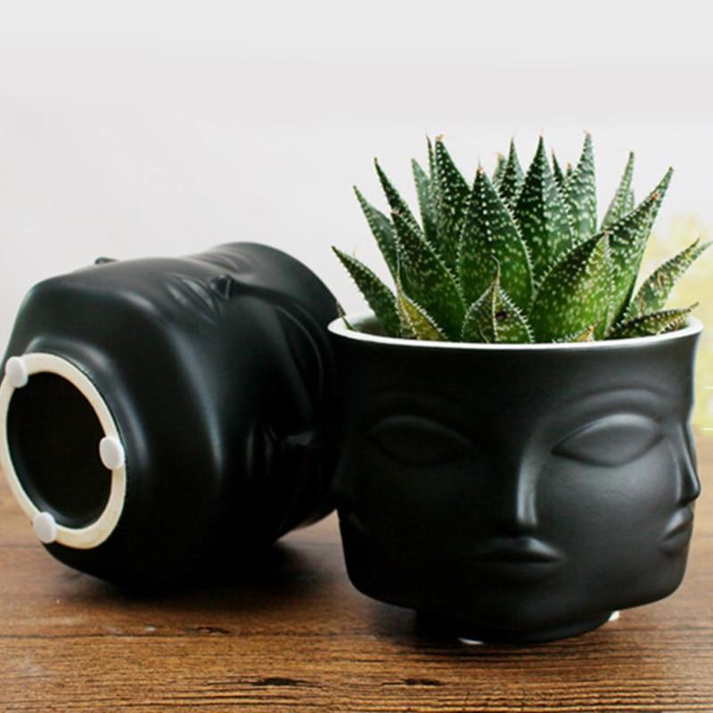 Monia - Modern Nordic Ceramic Planter Vases - Lala Lamps Store