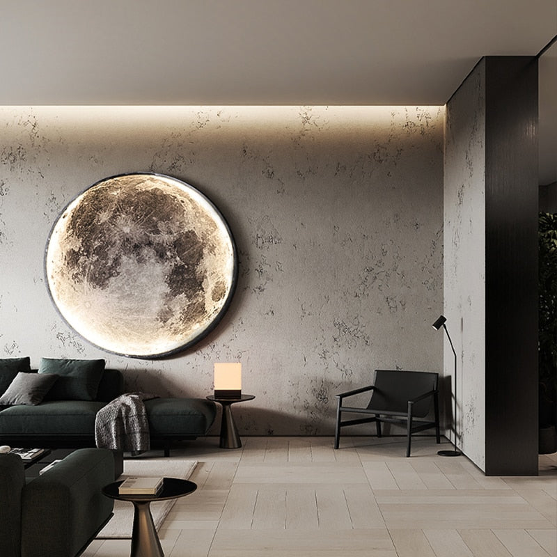 moon light wall