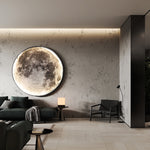 soft glow moon wall lamp