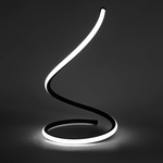 spiral table lamp