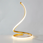 spiral led lamp
