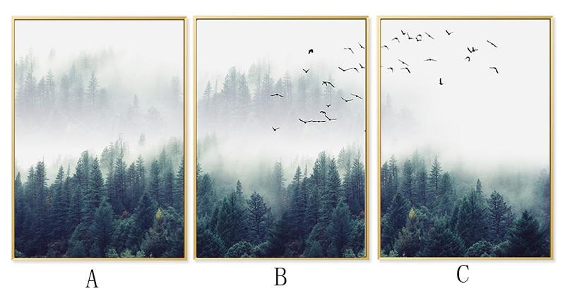 forest wall art