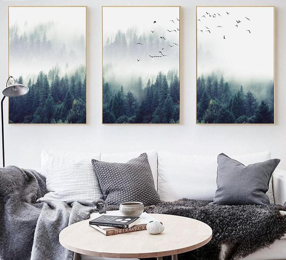 forest wall decor