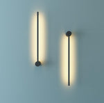 linear wall sconce