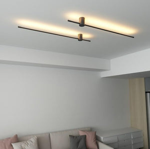 straight ceiling lights