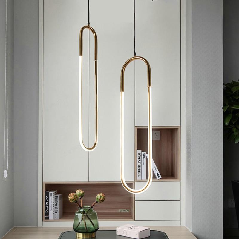 oval hanging light