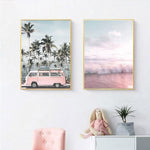 Ocean Landscape Canvas Wall Art - Lala Lamps Store