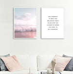 Ocean Landscape Canvas Wall Art - Lala Lamps Store