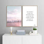 Ocean Landscape Canvas Wall Art - Lala Lamps Store