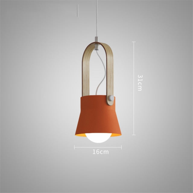 oranye nordic pendant light | Lighting Homei