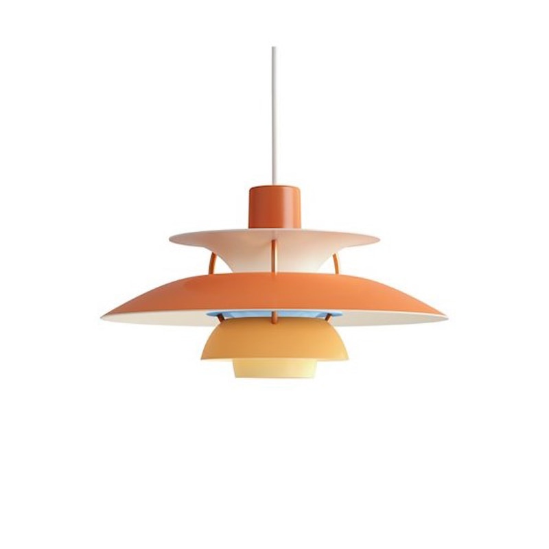oranye ph 5 light pendant