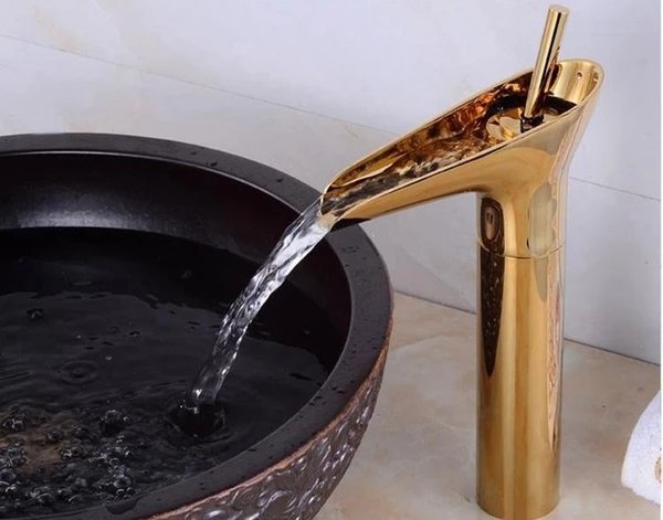 Oriental Waterfall Faucet Lala Lamps Store