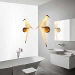 Soft Glow Origami Bird Lamp for Bedrooms & Living Rooms