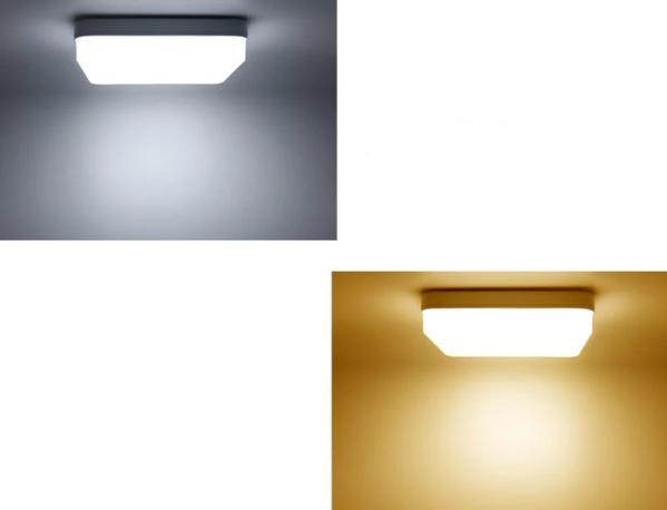 square light fixture