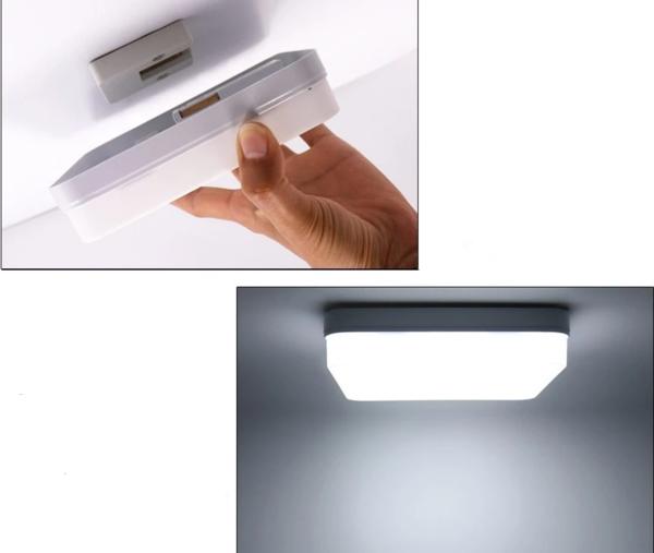square ceiling lights