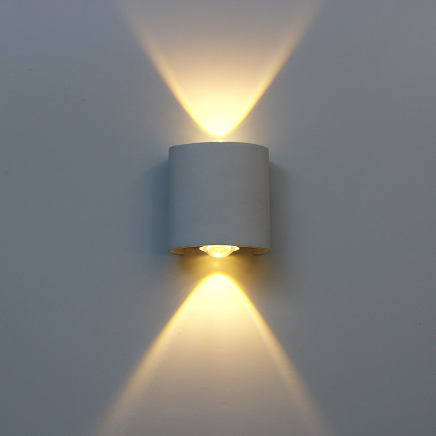 outdoor led wall lighting