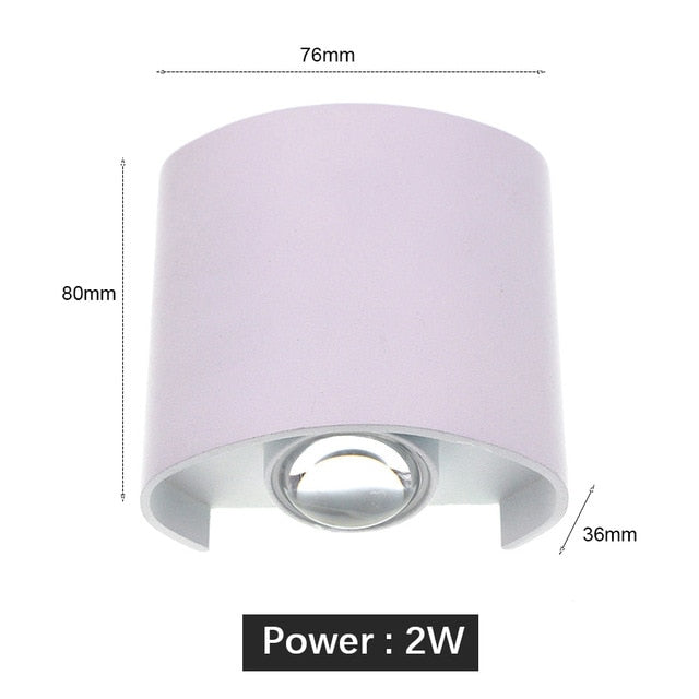 outdoor led wall sconce lighting​