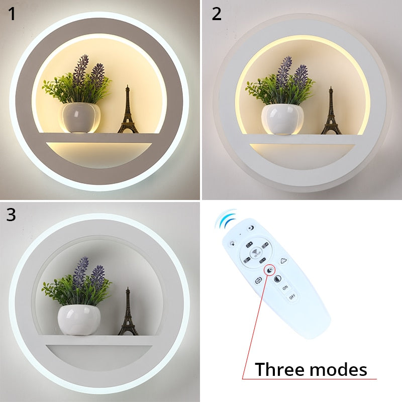 outdoor wall light round